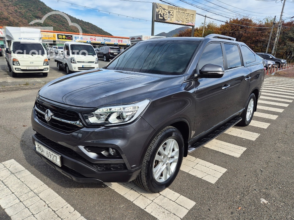 2019 SsangYong Rexton Sports Diesel 2.2 4WD