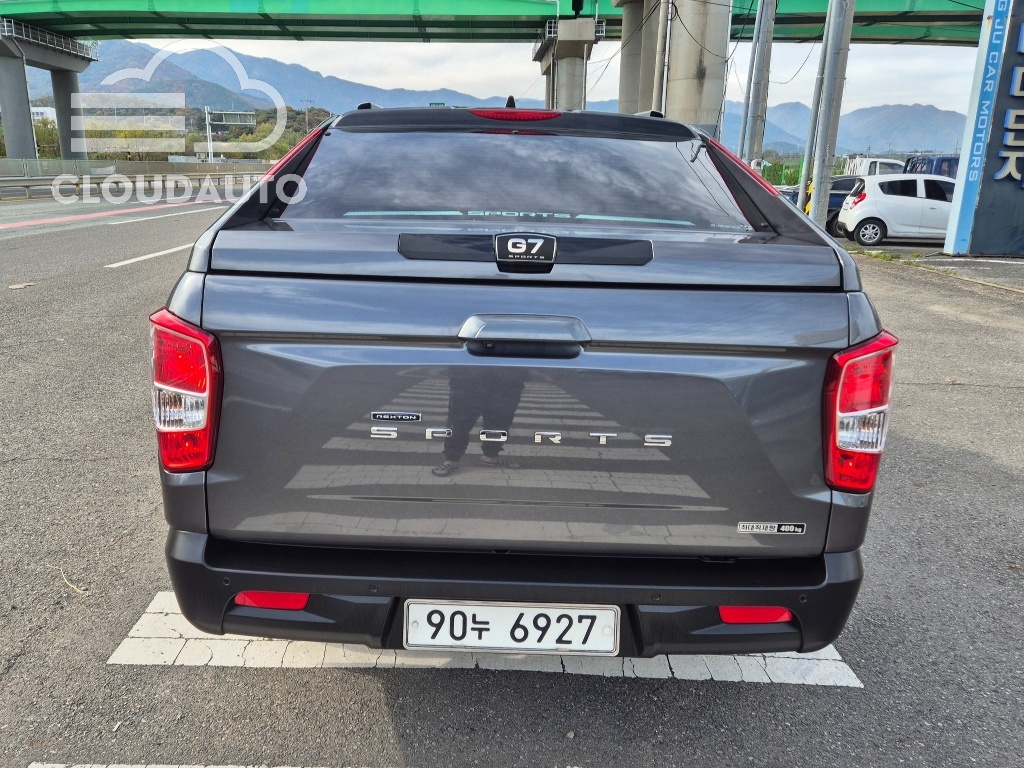 2019 SsangYong Rexton Sports Diesel 2.2 4WD - Image 4