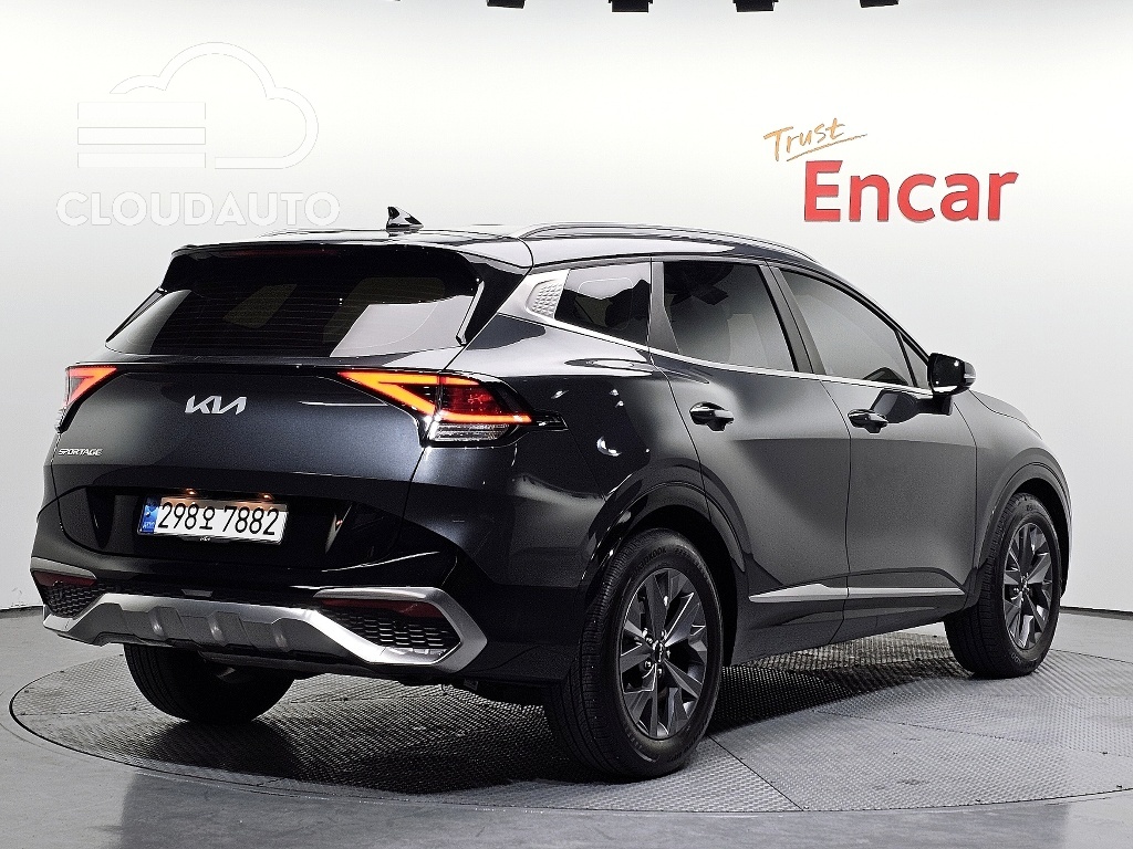 2021 Kia Sportage Gasoline 1.6 Turbo 2WD - Image 2