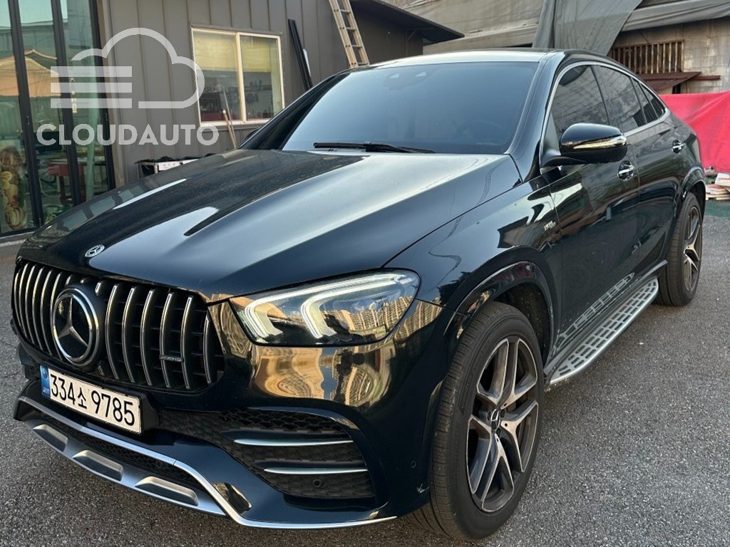 2021 Mercedes-Benz GLE AMG GLE53 4MATIC+ Coupe