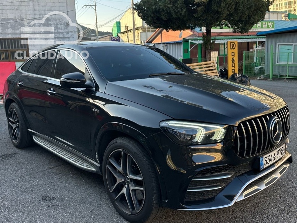 2021 Mercedes-Benz GLE AMG GLE53 4MATIC+ Coupe - Image 3