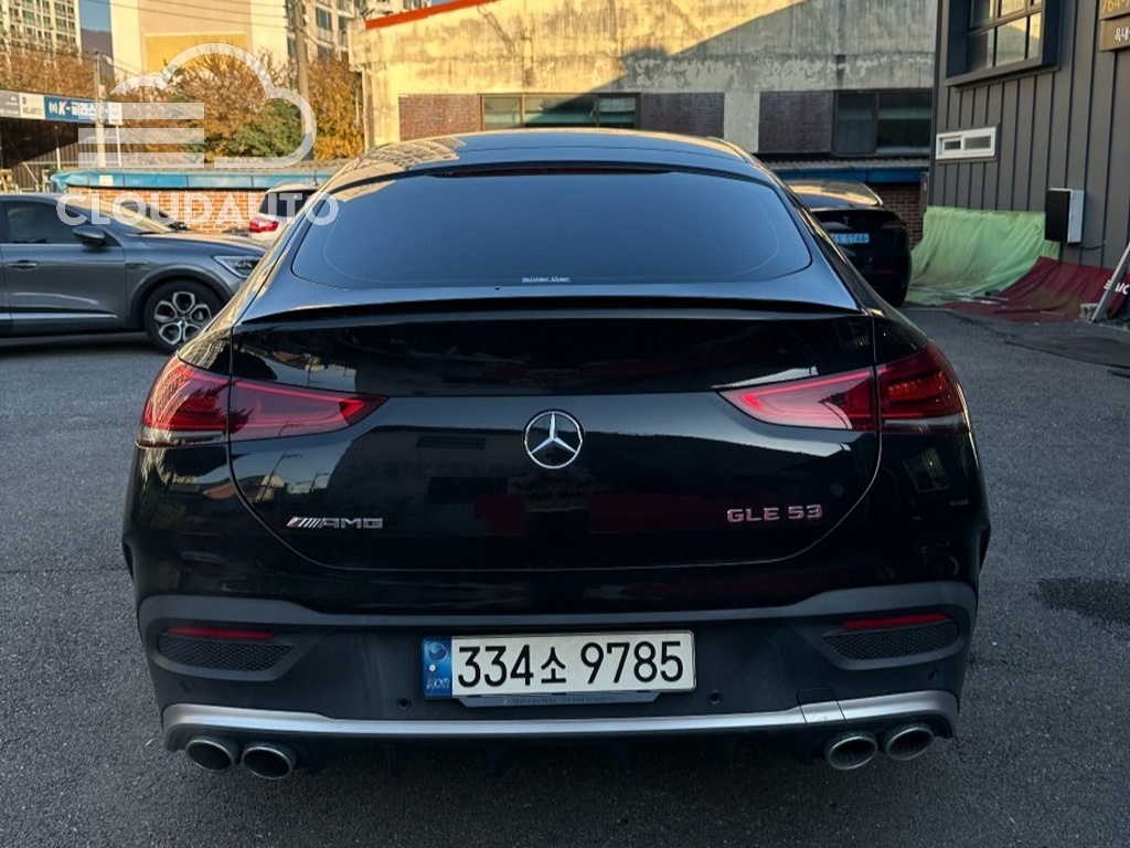 2021 Mercedes-Benz GLE AMG GLE53 4MATIC+ Coupe - Image 4