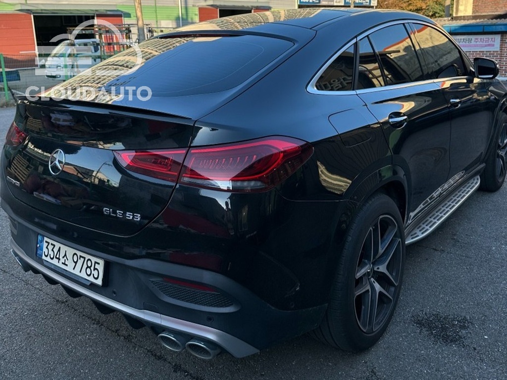 2021 Mercedes-Benz GLE AMG GLE53 4MATIC+ Coupe - Image 5