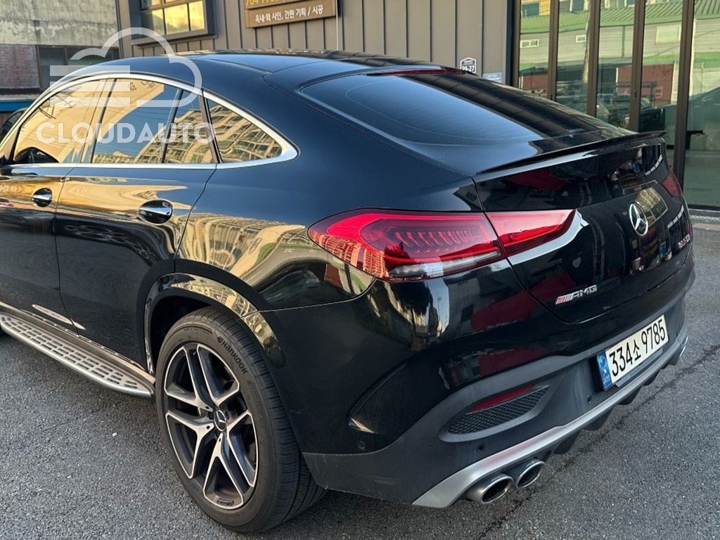 2021 Mercedes-Benz GLE AMG GLE53 4MATIC+ Coupe - Image 6