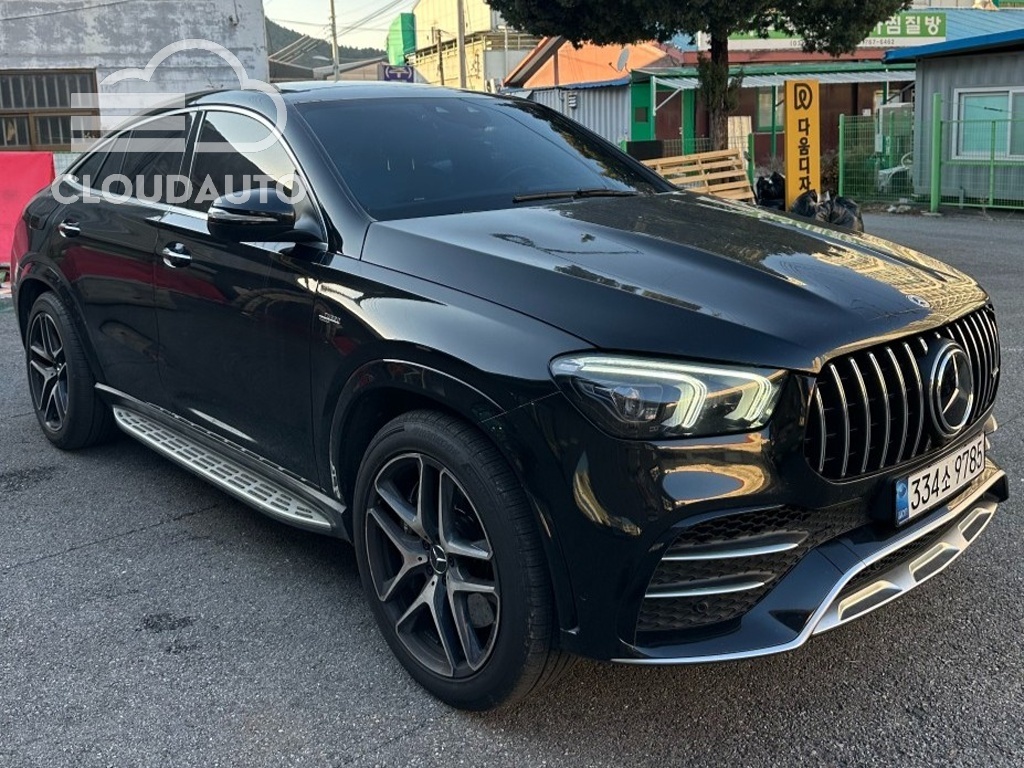 2021 Mercedes-Benz GLE AMG GLE53 4MATIC+ Coupe - Image 8