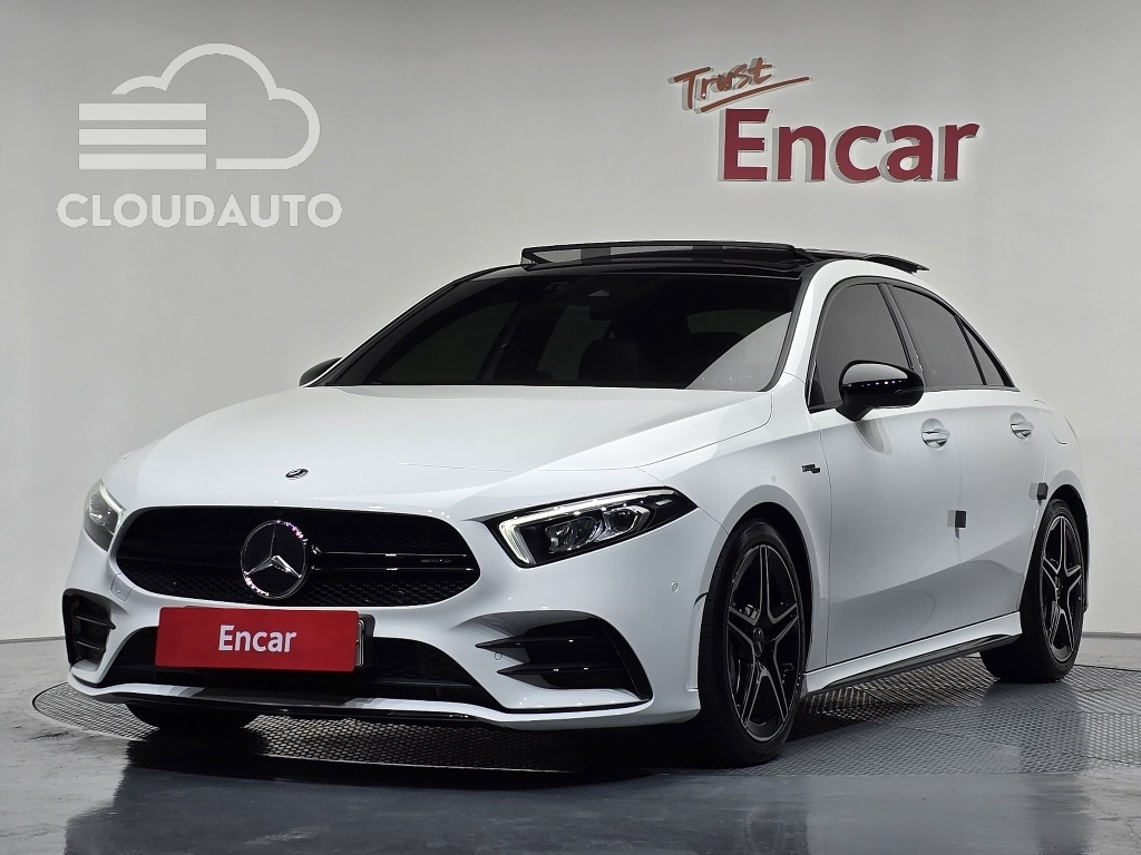 2022 Mercedes-Benz A-Class AMG A35 4MATIC Sedan