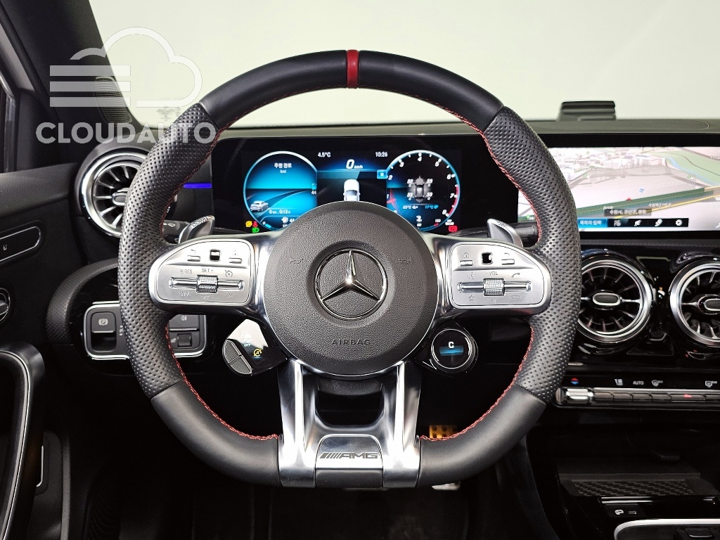 2022 Mercedes-Benz A-Class AMG A35 4MATIC Sedan - Image 13