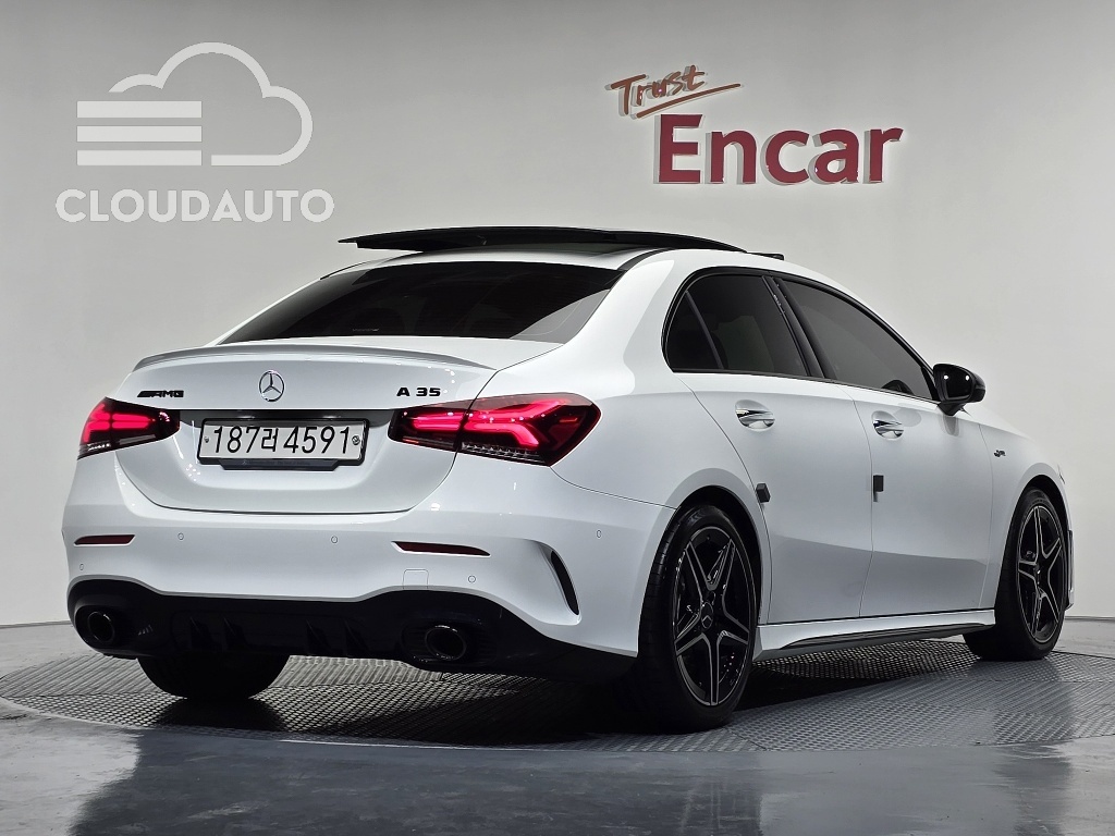 2022 Mercedes-Benz A-Class AMG A35 4MATIC Sedan - Image 2