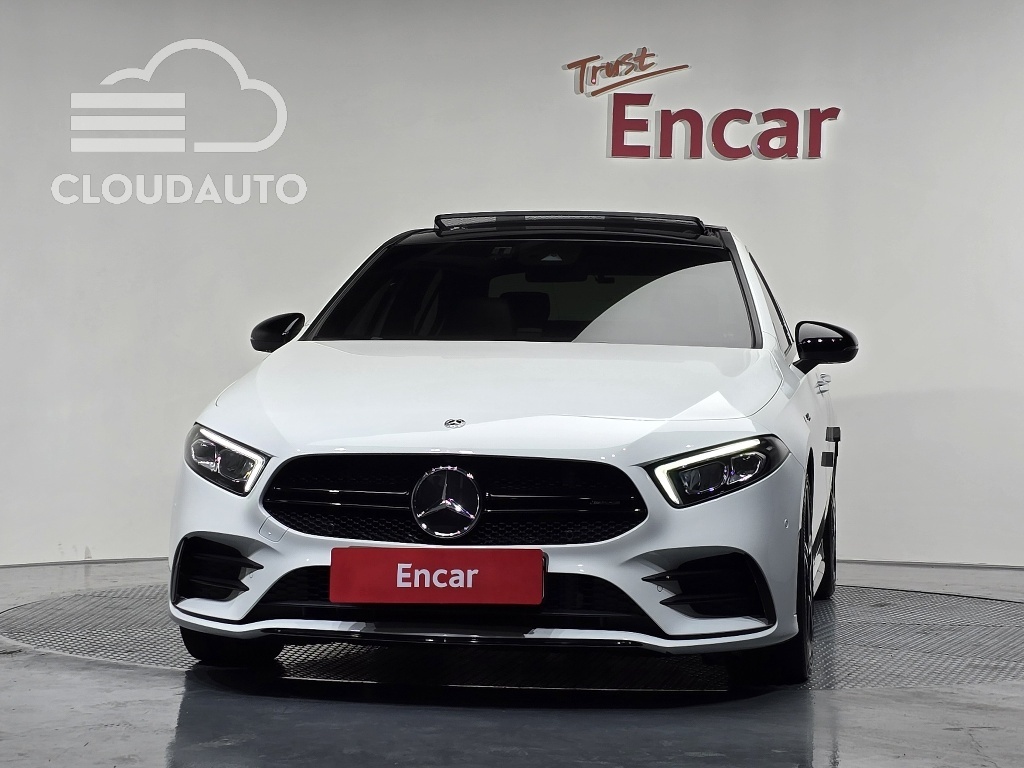 2022 Mercedes-Benz A-Class AMG A35 4MATIC Sedan - Image 3