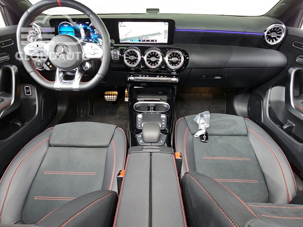 2022 Mercedes-Benz A-Class AMG A35 4MATIC Sedan - Image 7