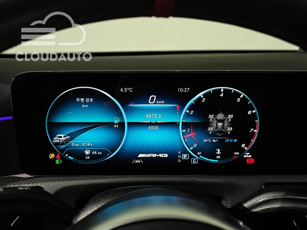 2022 Mercedes-Benz A-Class AMG A35 4MATIC Sedan - Image 8