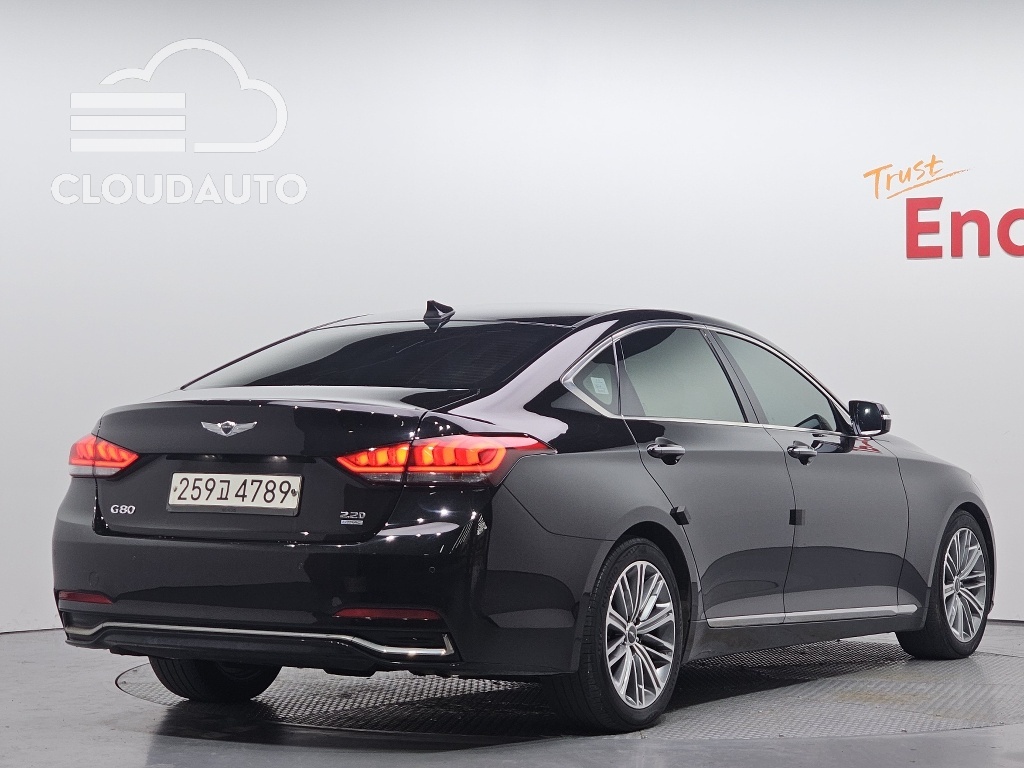 2018 Genesis G80 2.2D AWD - Image 2