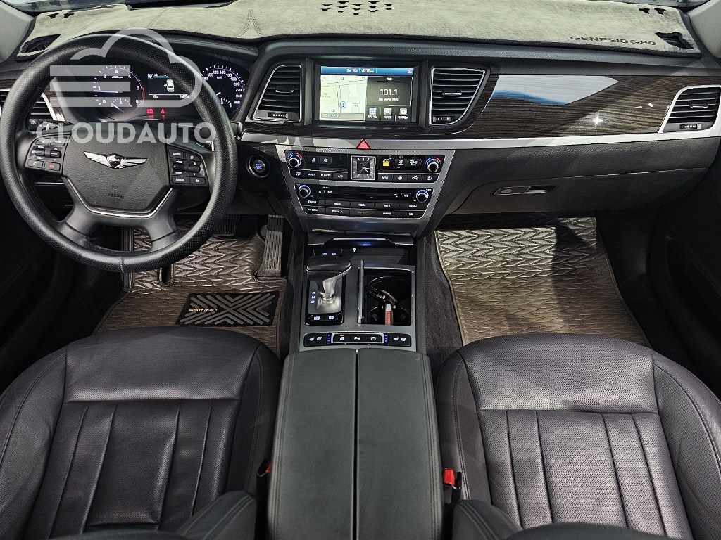 2018 Genesis G80 2.2D AWD - Image 7