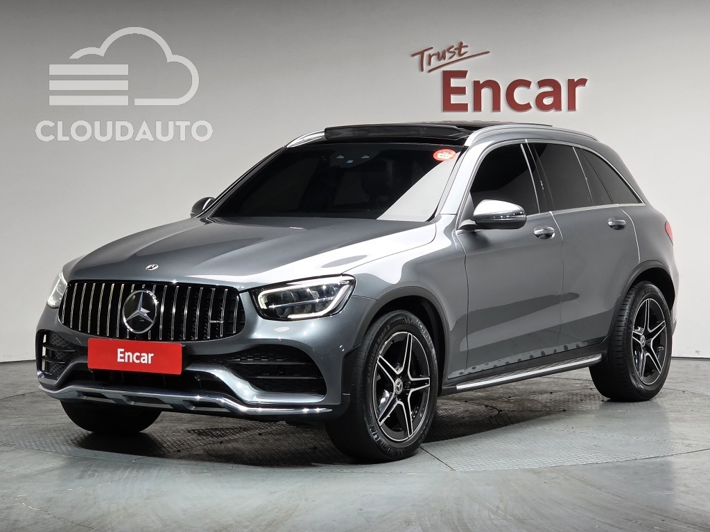 2021 Mercedes-Benz GLC GLC300 4MATIC Premium