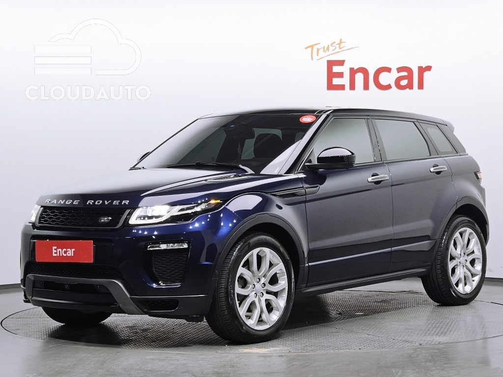 2018 Land Rover Range Rover Evoque 2.0 TD4 HSE