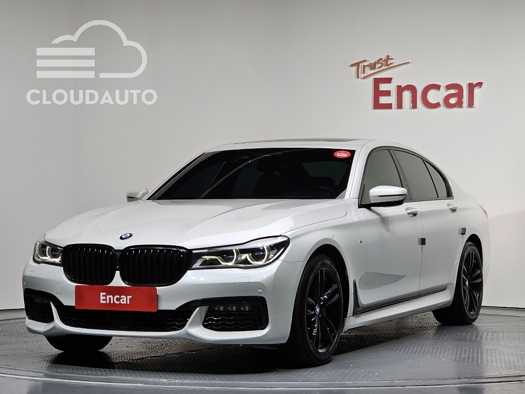 2018 BMW 7 Series 740d xDrive M Sports