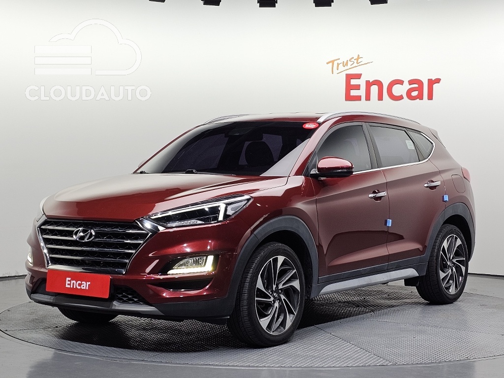 2019 Hyundai Tucson Gasoline 1.6 Turbo 4WD
