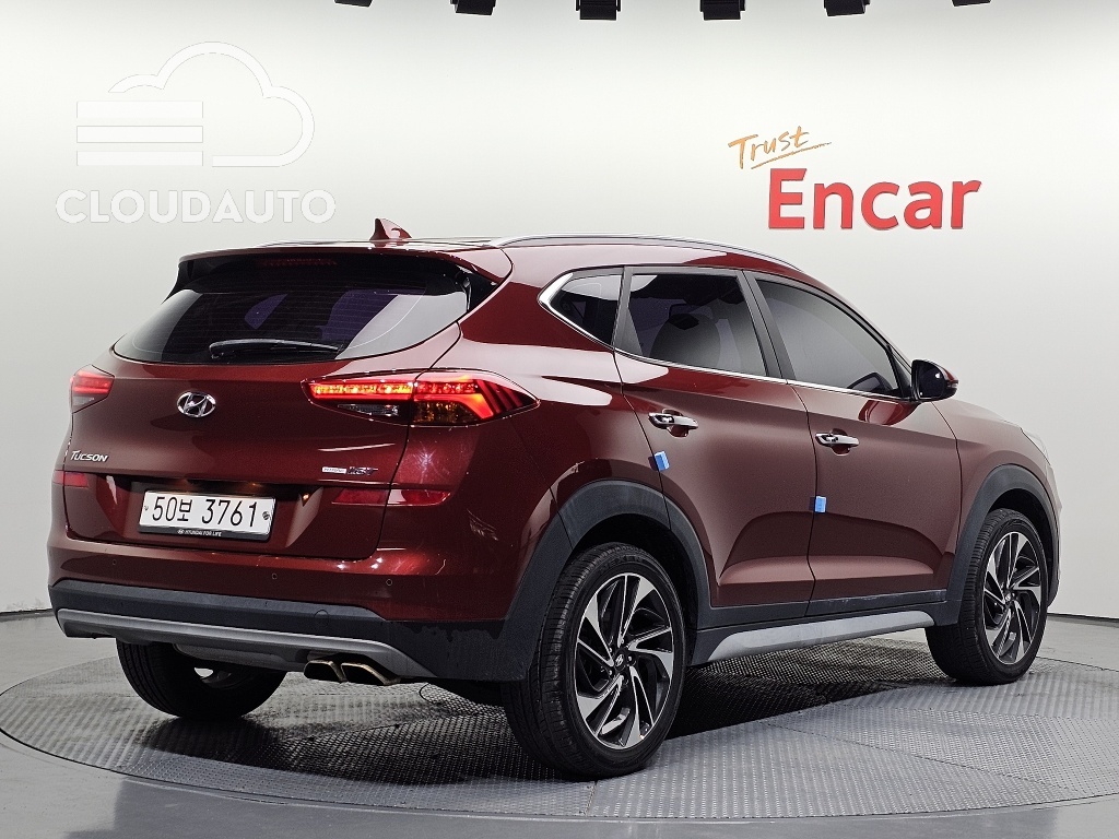 2019 Hyundai Tucson Gasoline 1.6 Turbo 4WD - Image 2
