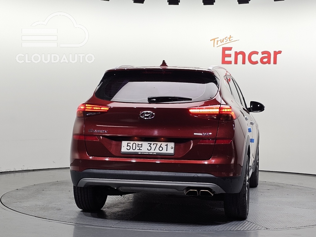2019 Hyundai Tucson Gasoline 1.6 Turbo 4WD - Image 4