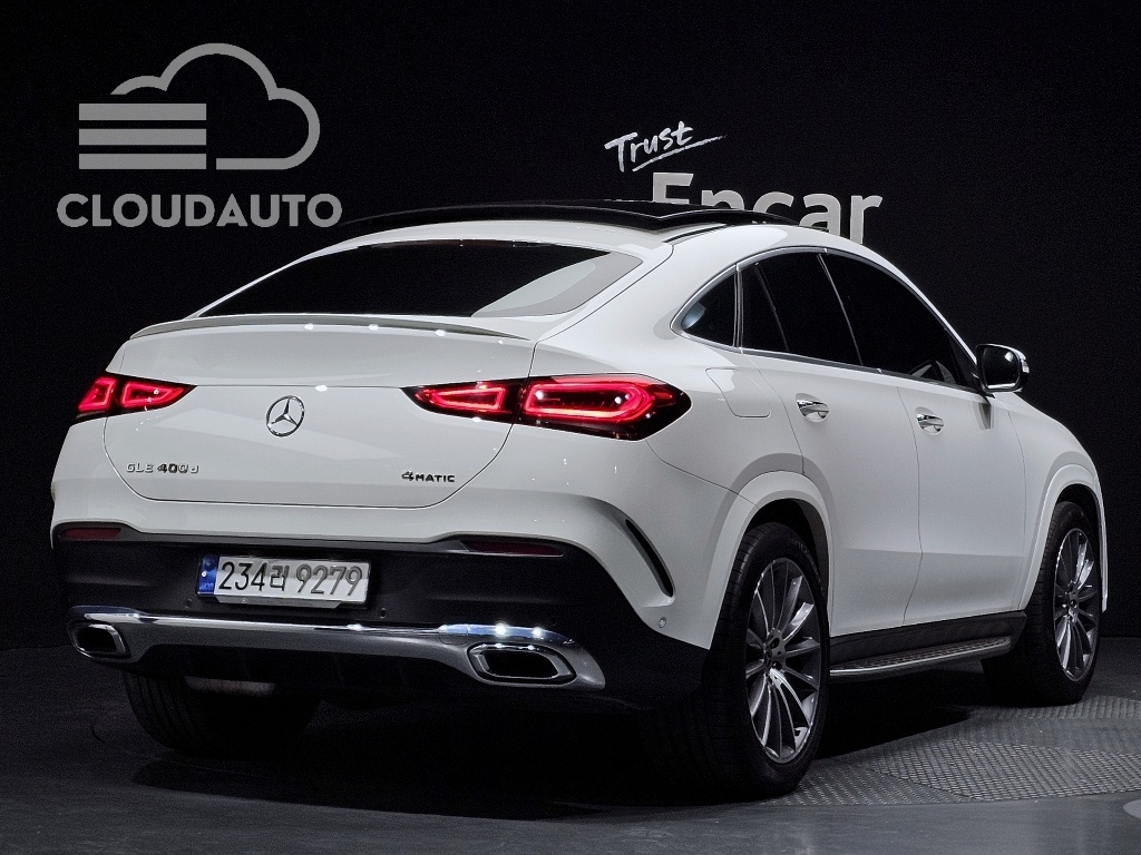 2023 Mercedes-Benz GLE GLE400d 4MATIC Coupe - Image 2