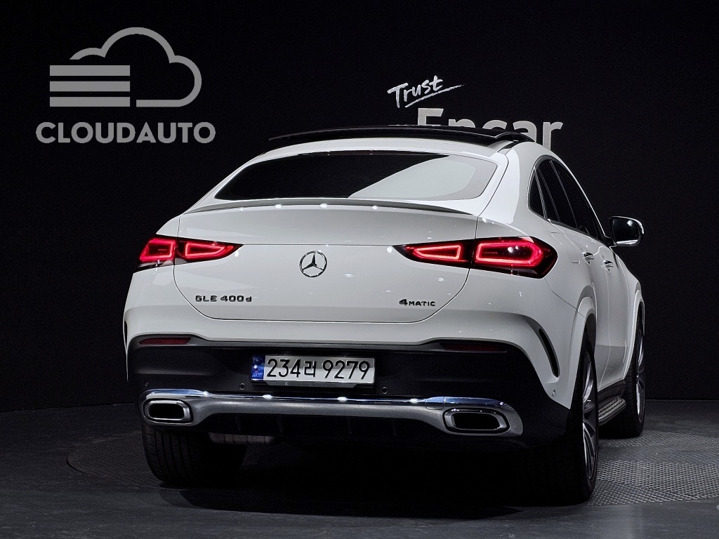 2023 Mercedes-Benz GLE GLE400d 4MATIC Coupe - Image 4