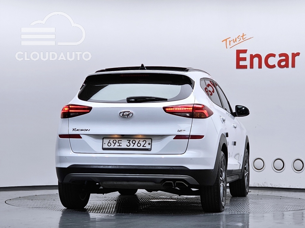2019 Hyundai Tucson Gasoline 1.6 Turbo 2WD - Image 4