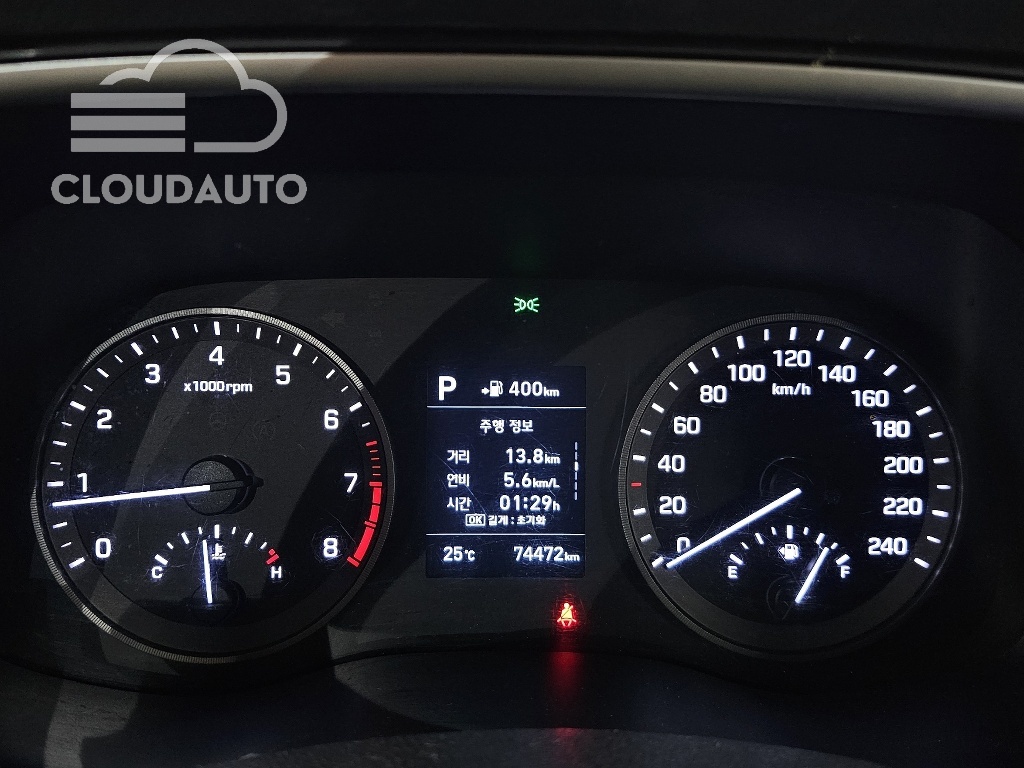 2019 Hyundai Tucson Gasoline 1.6 Turbo 2WD - Image 8