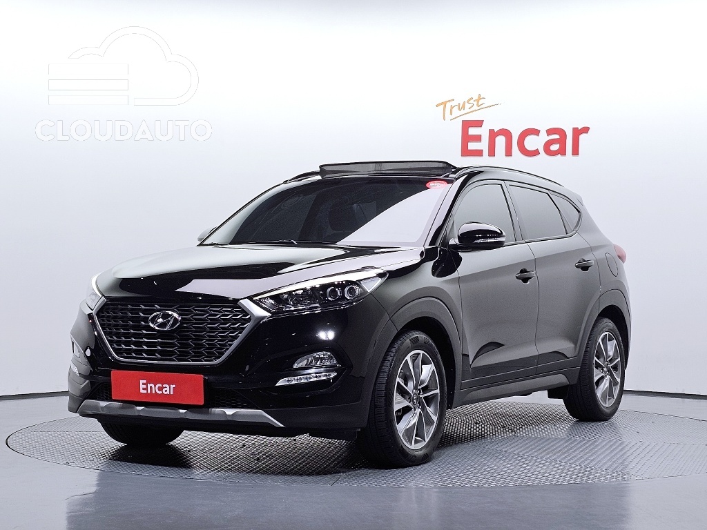 2018 Hyundai Tucson Gasoline 1.6 Turbo 2WD