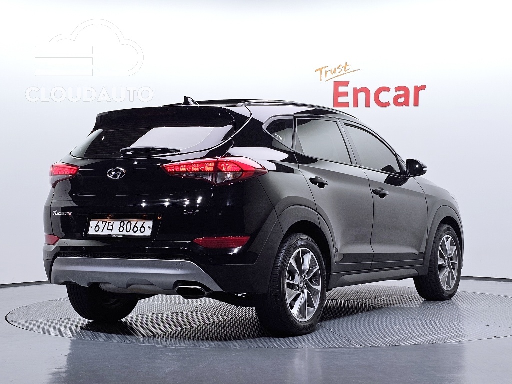 2018 Hyundai Tucson Gasoline 1.6 Turbo 2WD - Image 2