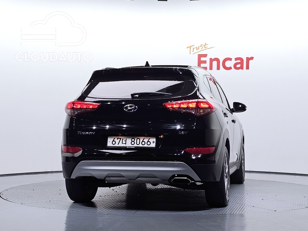2018 Hyundai Tucson Gasoline 1.6 Turbo 2WD - Image 4