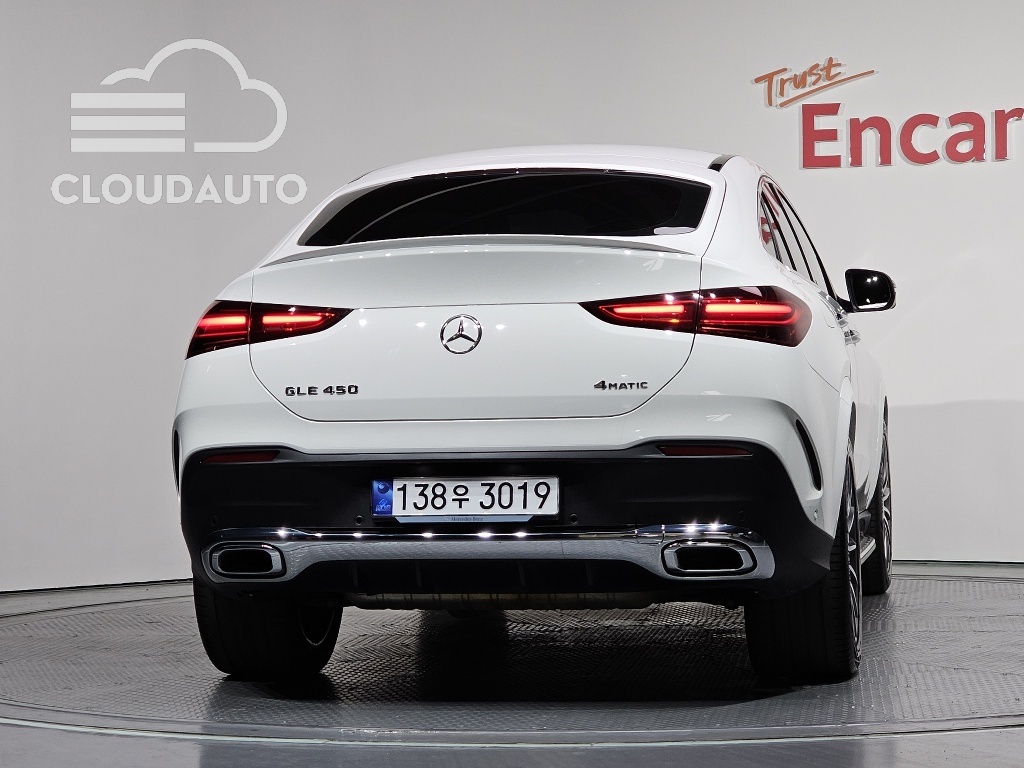 2025 Mercedes-Benz GLE GLE450 4MATIC Coupe - Image 4