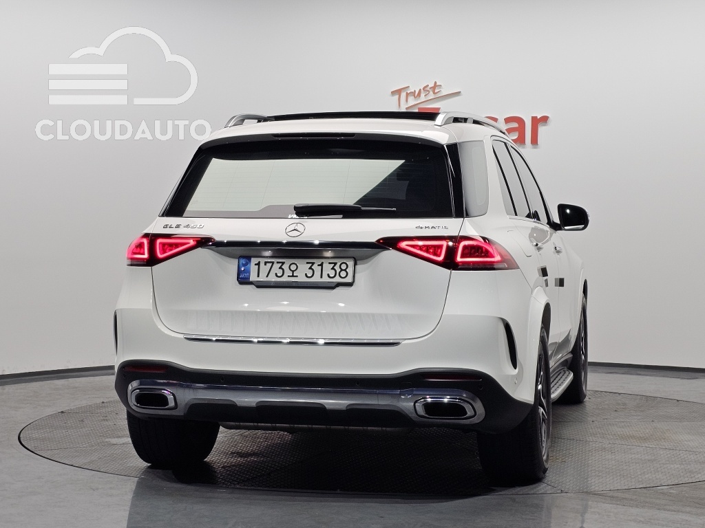 2021 Mercedes-Benz GLE GLE450 4MATIC - Image 4