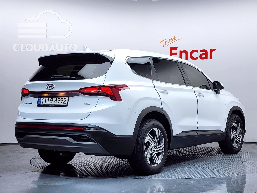 2021 Hyundai Santa Fe Gasoline 2.5T 4WD - Image 2