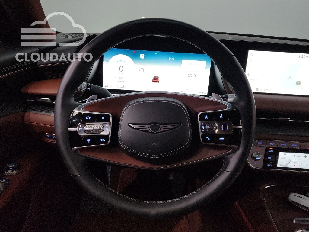 2022 Genesis G90 Gasoline 3.5 Turbo AWD - Image 13