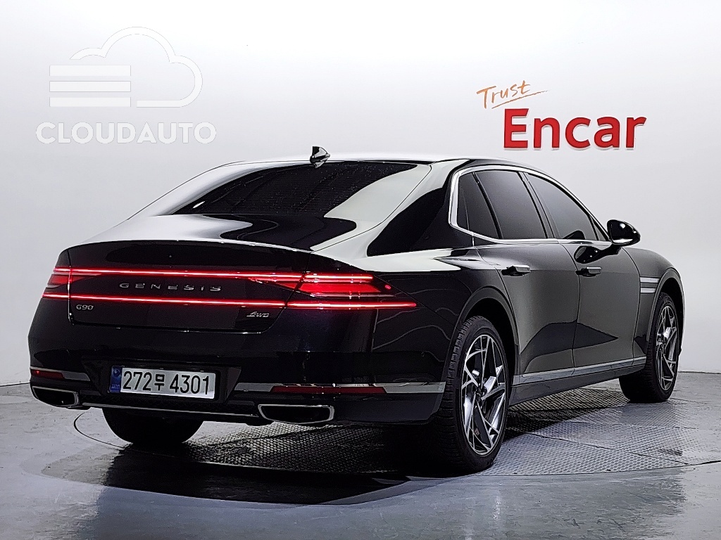 2022 Genesis G90 Gasoline 3.5 Turbo AWD - Image 2