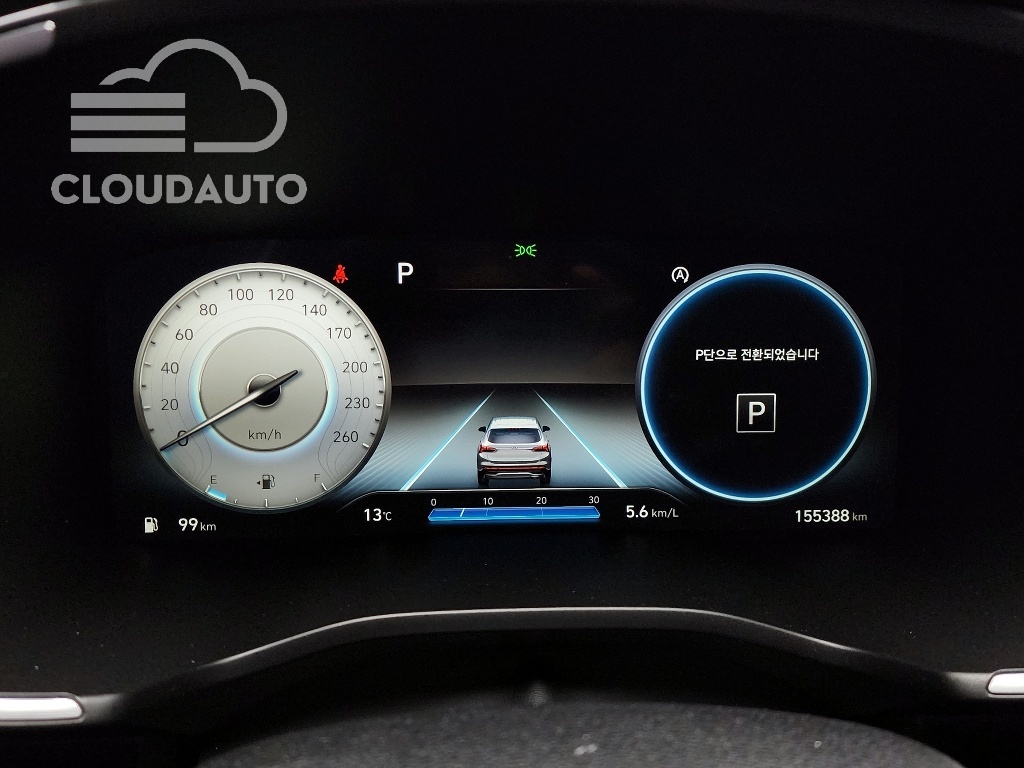 2021 Hyundai Santa Fe Gasoline 2.5T 4WD - Image 8