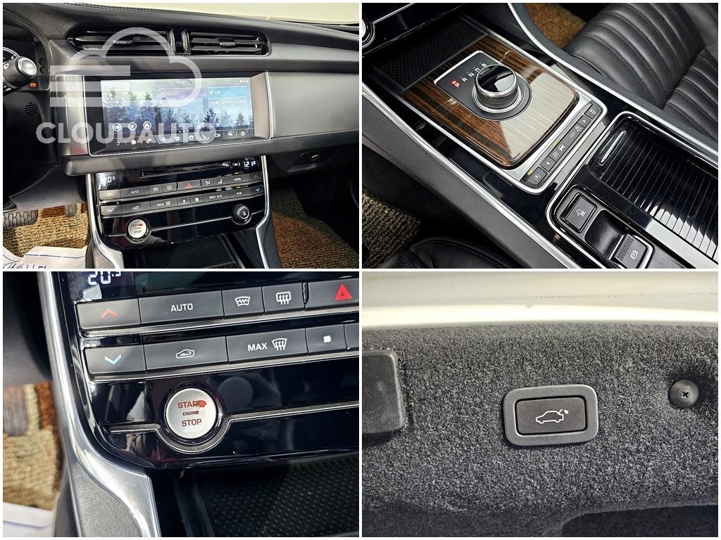 2017 Jaguar XF 20d - Image 16